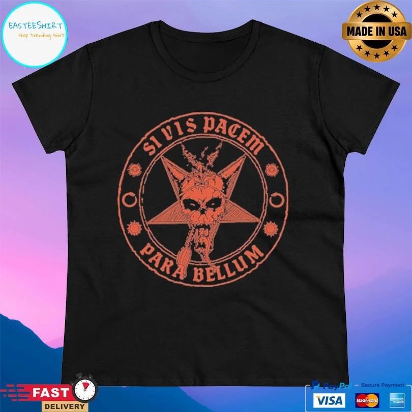 Testament Si Vis Pacem Para Bellum T-shirts
