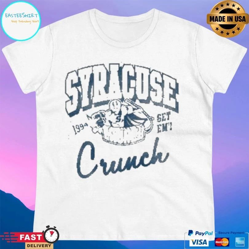 Syracuse Crunch 1994 Get Em T-shirts