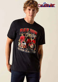 Wide Deceiver Daejon Love Golden Gate Bridge Football Helmet Lightning Bootleg shirt