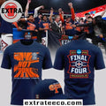 Illinois Fighting Illini Ncaa Men’s Basketball Tournament March Madness Final 2026 Logo Two Sided Shirt- Top-Rated Gift for College Basketball Lovers