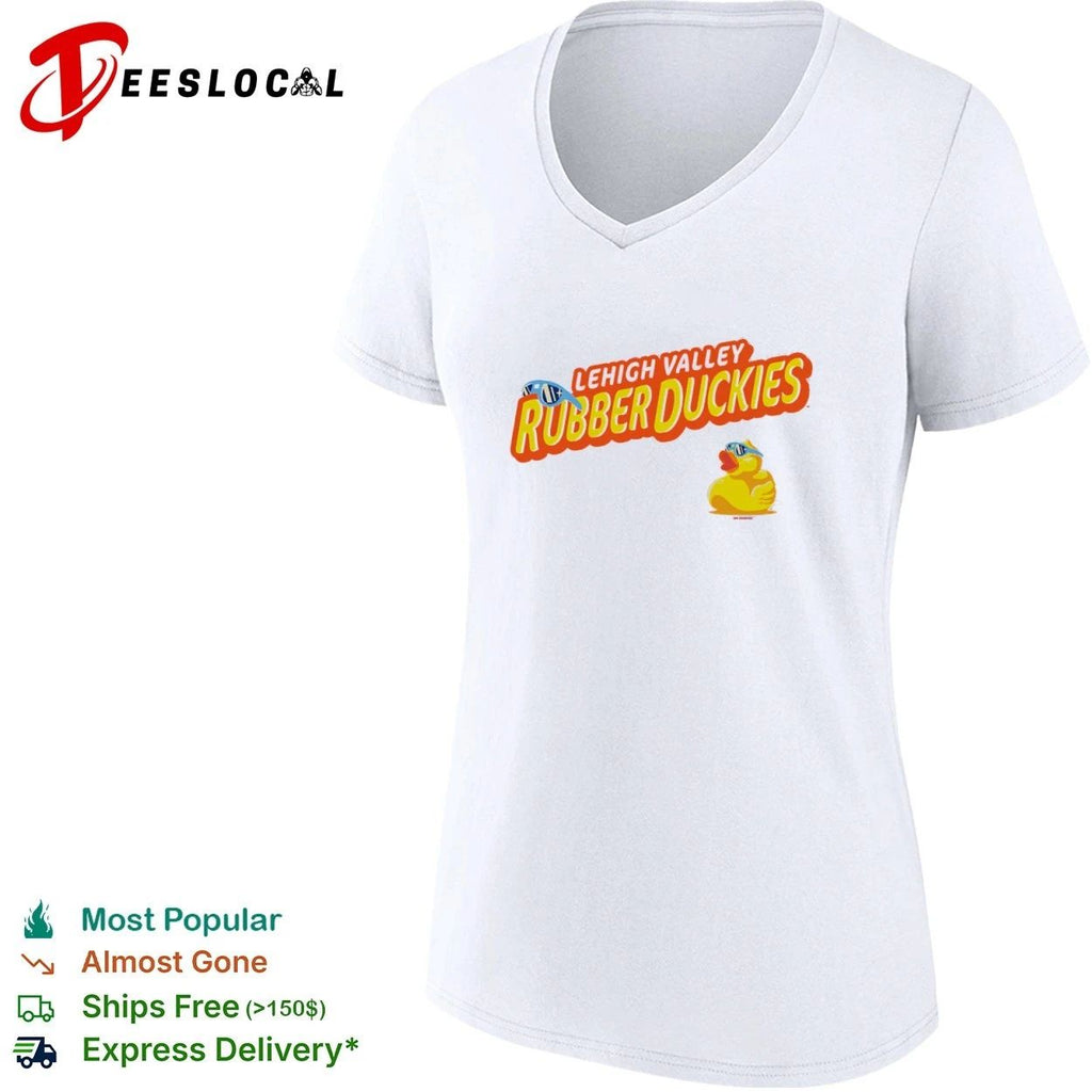 Lehigh Valley Rubber Duckies minor league baseball T-shirt