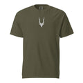 Markhor Embroidered Design - Wild Life Trendy Comfort Colors Shirt