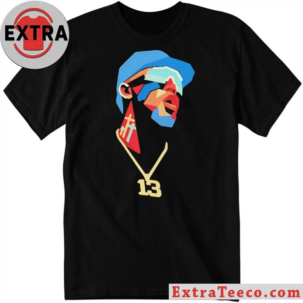 Atlanta Braves Abstract Acuna Shirt