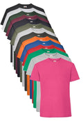 Fruit of the Loom Iconic 195 Ringspun Premium T-Shirt Small-2XL 20 Colours