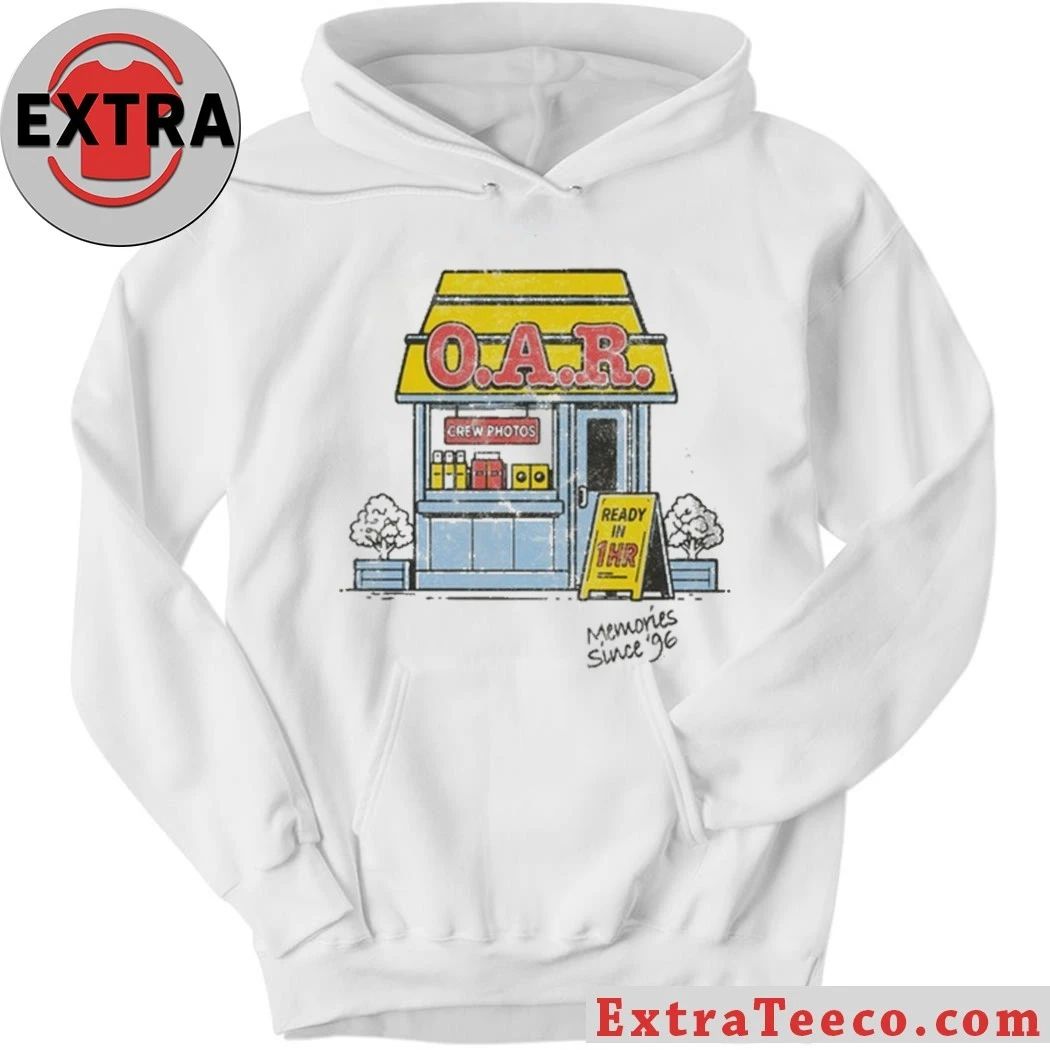 O.A.R Crew Photo Memories Since 96 Shirt