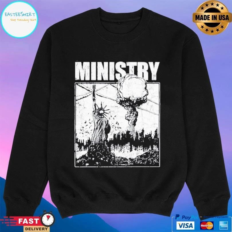 Ministry Statue Of Misery T-shirts