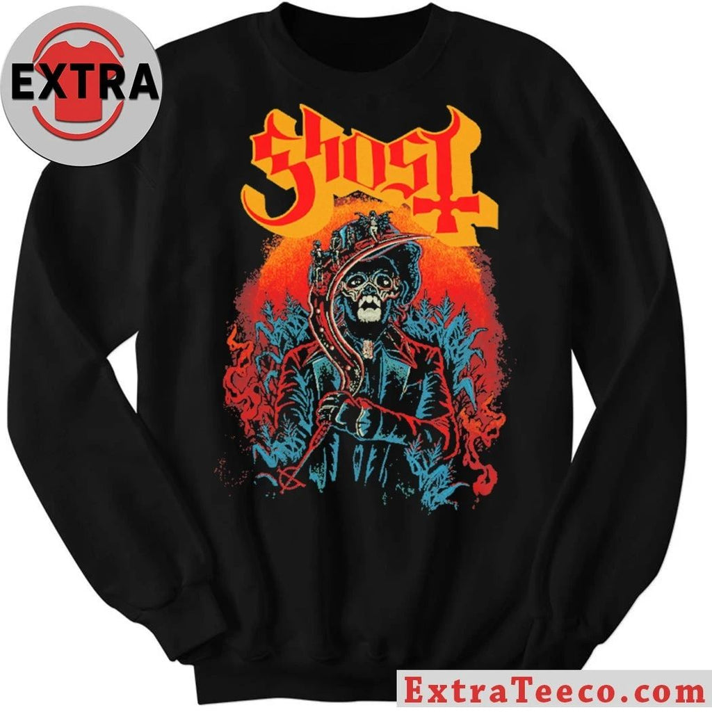 The Ghost Black Harvest Shirt