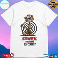Crazy Leopard You Want To Come T-shirts