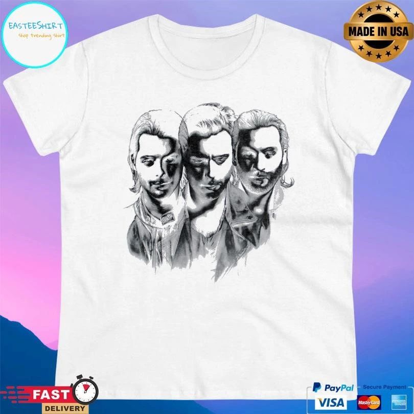 Swedish House Mafia Photo Negative T-shirts