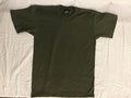 NWOTs Military Style Olive Drab Solid Green Short Sleeve Shirt Small