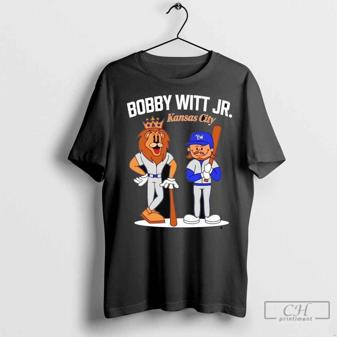Premium Bobby Witt Jr Lion King Kansas City Royals