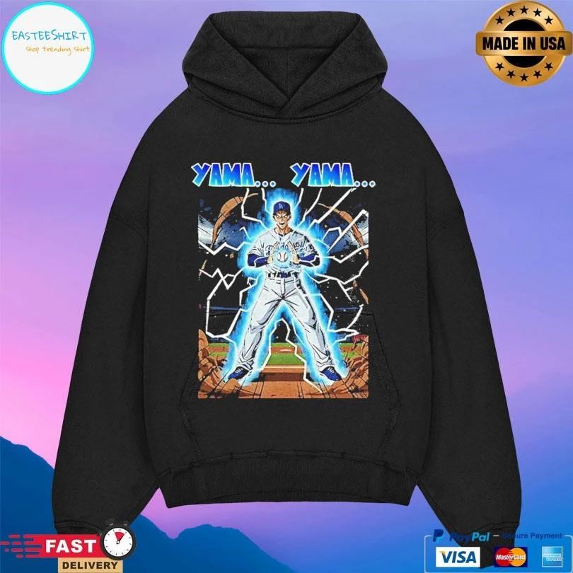 Yoshinobu Yamamoto Anime Los Angeles Dodgers Baseball Mlb Yama Yama T-shirts
