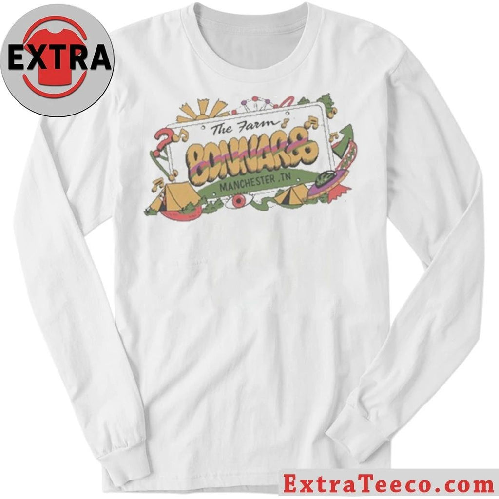 Bonnaroo Music and Arts at the Farm Manchester, TN Shirt