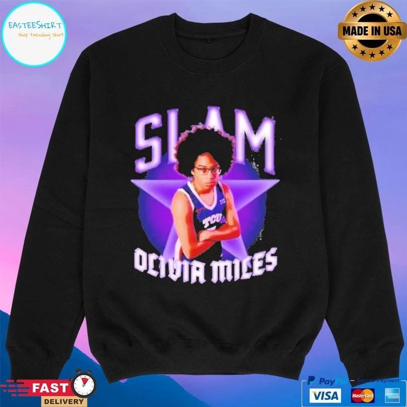 Slam Olivia Miles Superstar T-shirts