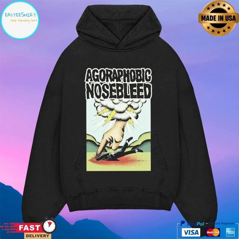 Agoraphobic Nosebleed Smite T-shirts