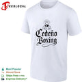 Cedeño Boxing boxer fight training combat sports T-shirt