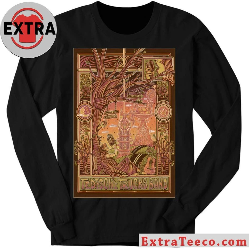 Tedeschi Trucks Band Ameris Bank Amphitheatre, Alpharetta GA April 28 2026 Poster Shirt