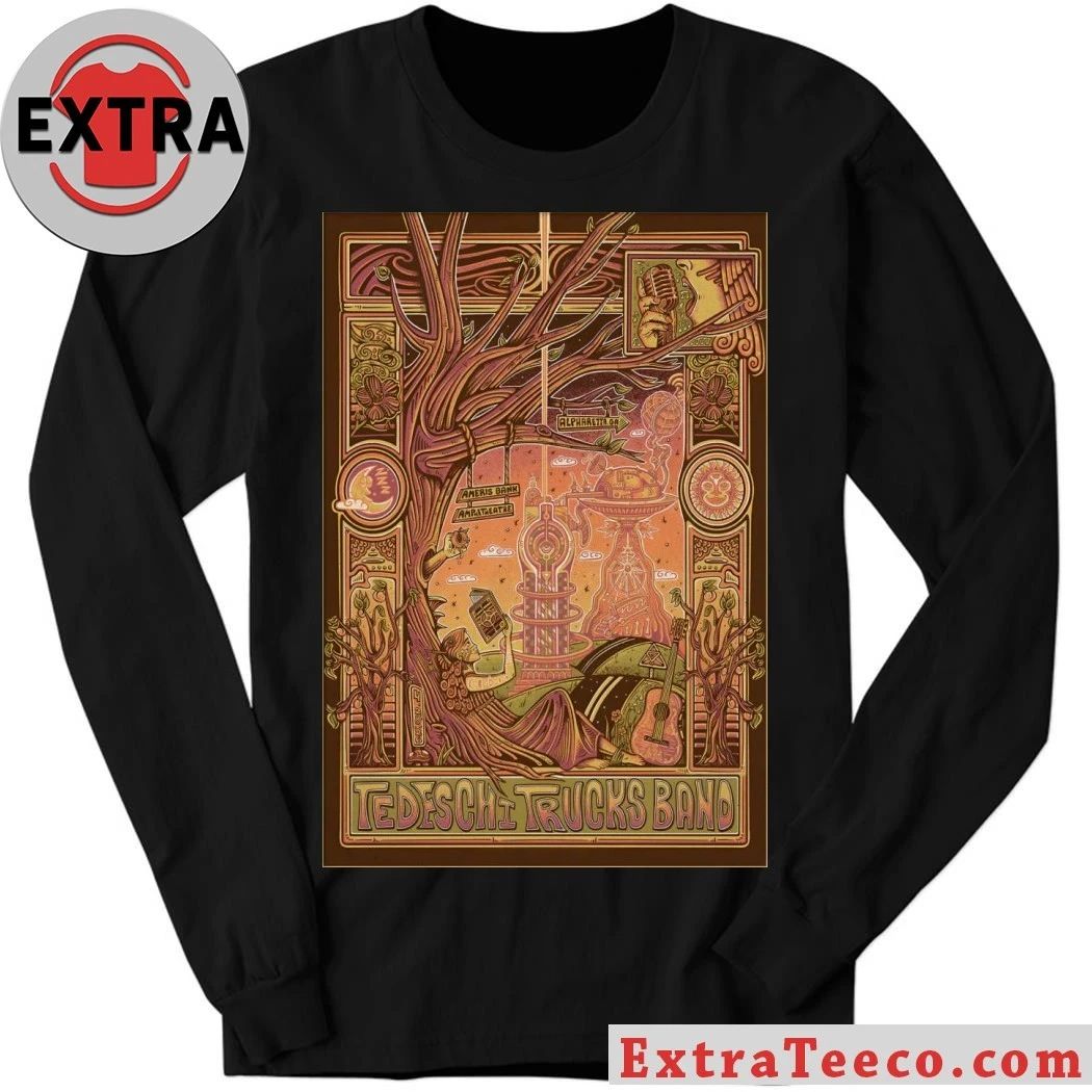 Tedeschi Trucks Band Ameris Bank Amphitheatre, Alpharetta GA April 28 2026 Poster Shirt