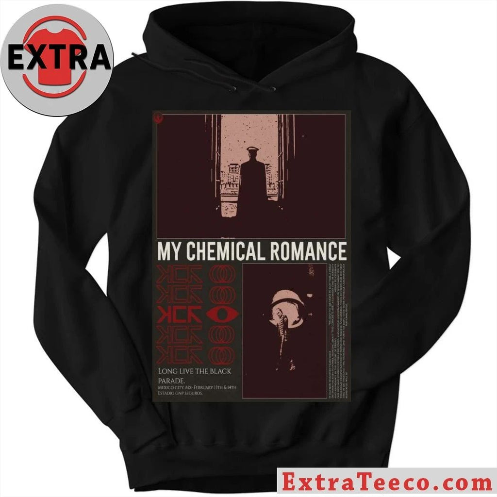 My Chemical Romance February 13 2026 At Estadio GNP Seguros Show Poster T-Shirt