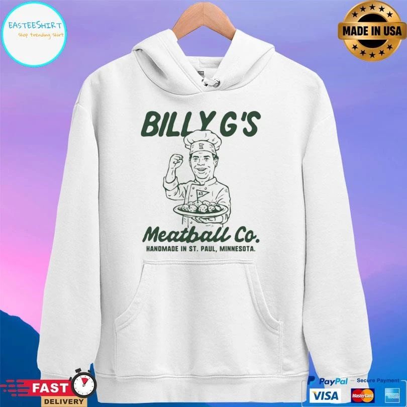 Billy G’s Meatball Co Handmade In St Paul Minnesota T-shirts