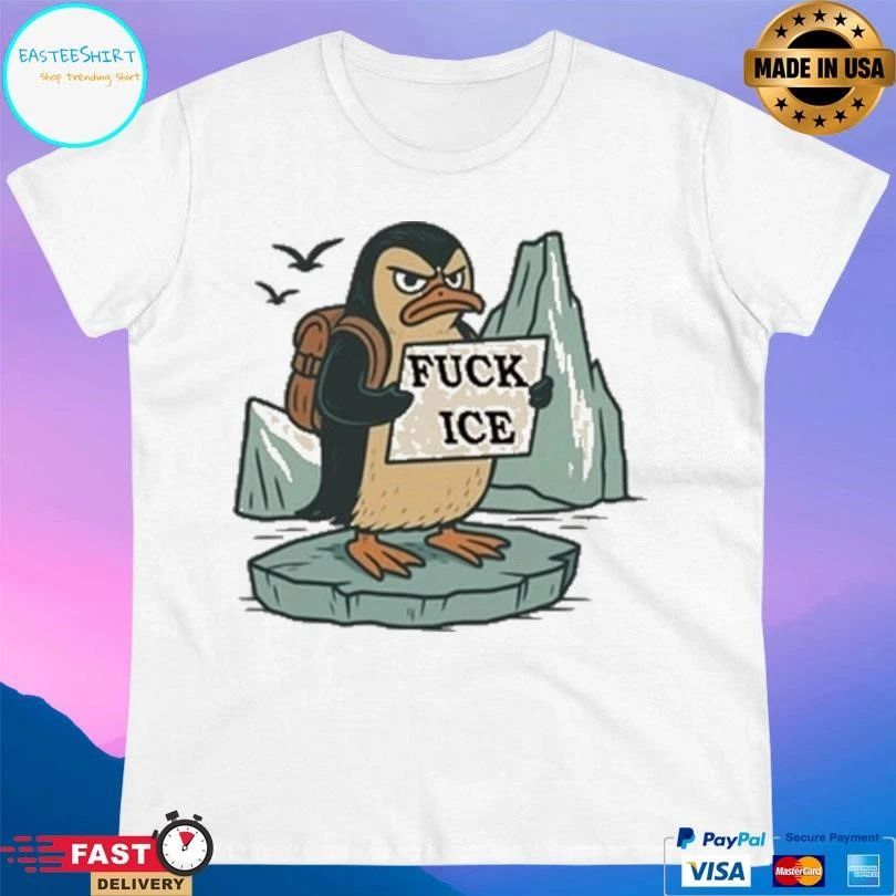 Penguin Fuck Ice T-shirts