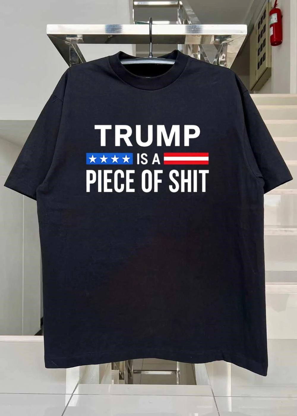 Anti-Trump Apparel Trump Is a Piece of Shit T-Shirt