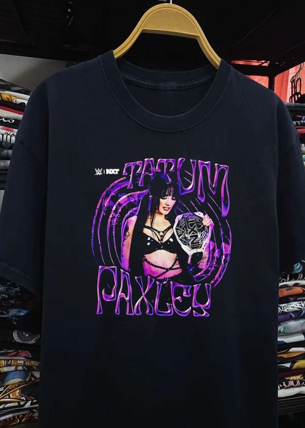 NXT Tatum Paxley NXT Championship Shirt