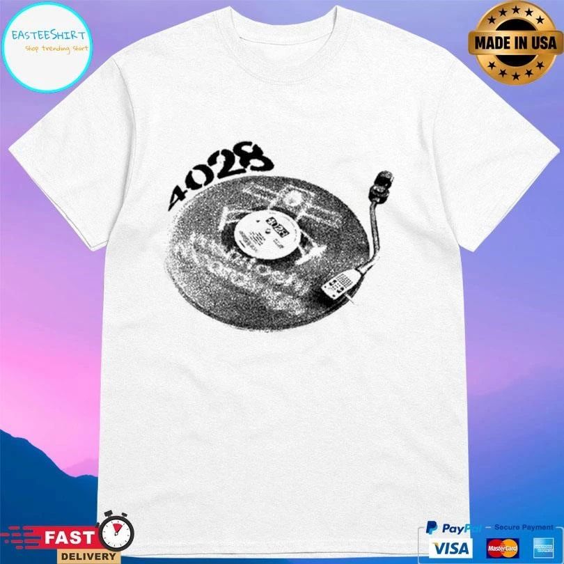 4028 Record T-shirts
