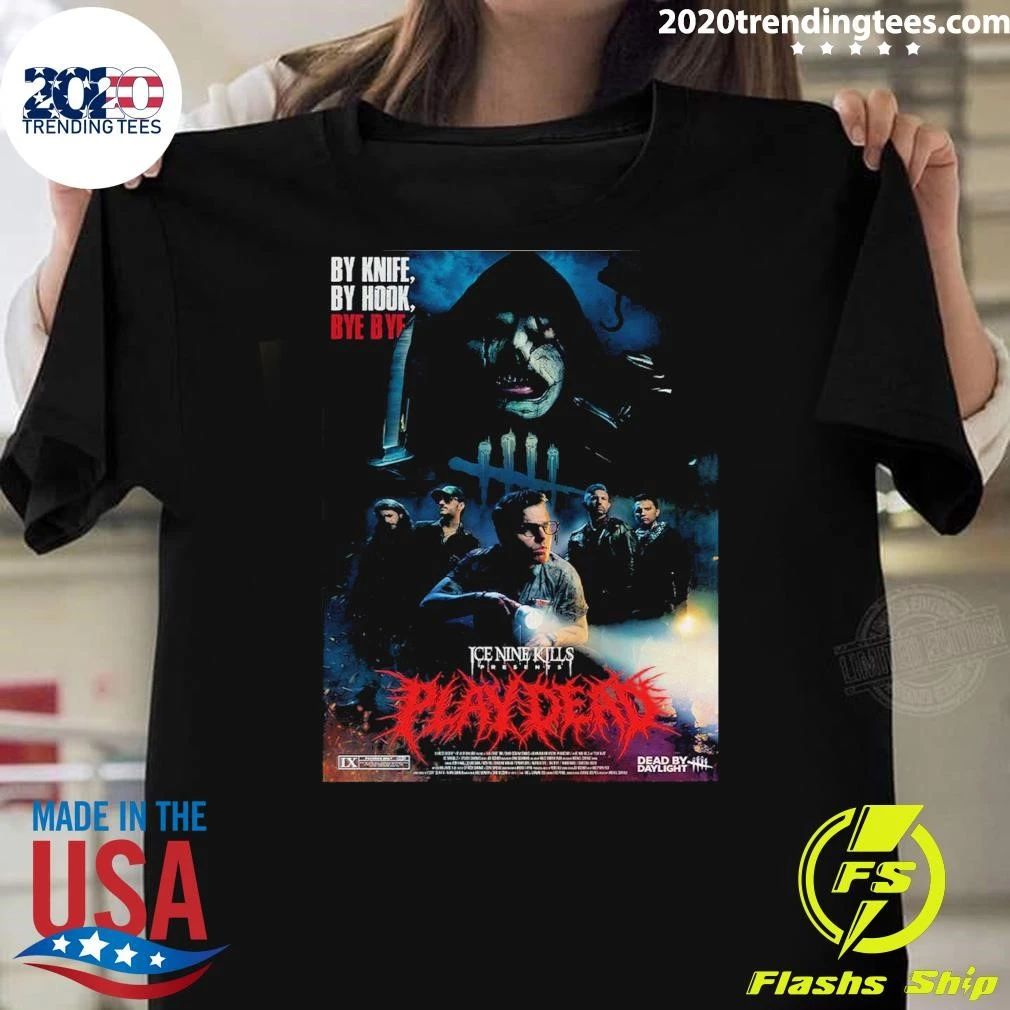 Ice Nine Kills X Dead By Daylight Play Dead Merch Into The Fog Shirt