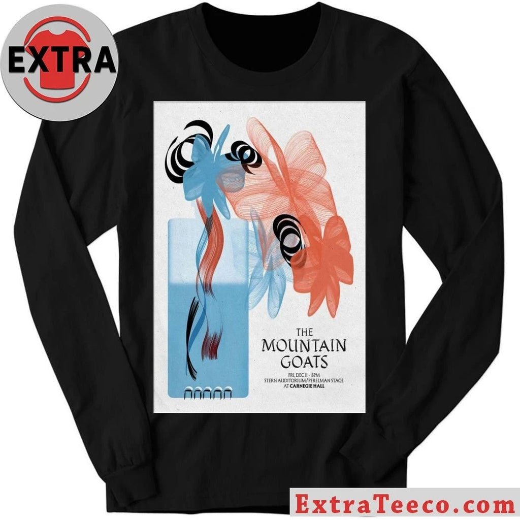 The Mountain Goats 12 11 2026 New York NY Poster T-Shirt