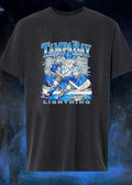 Divine Tampa Bay Lightning Hockey Player Skating Graphic shirt