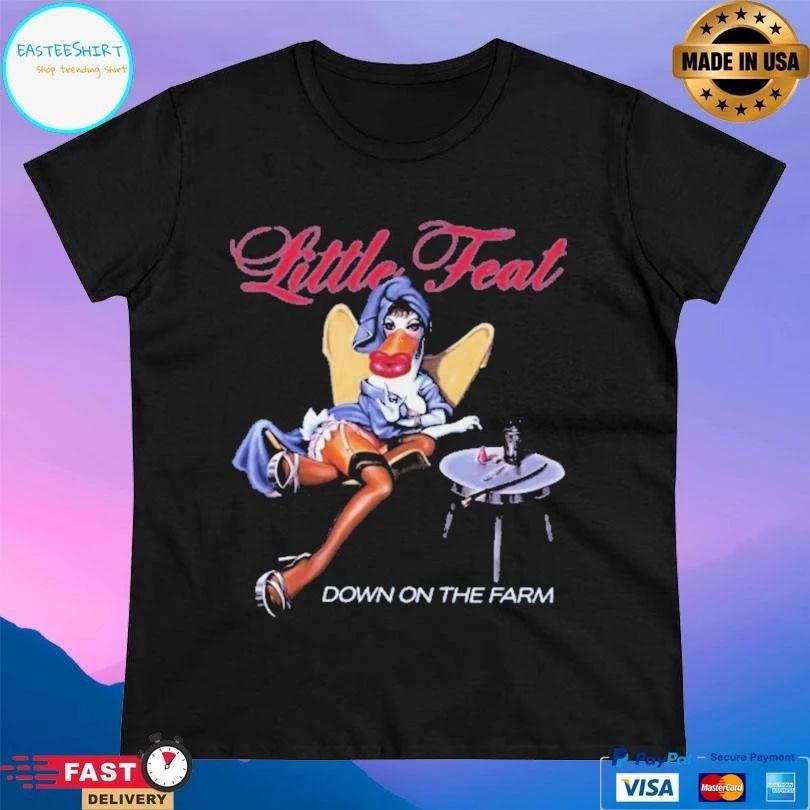 Little Feat Down On The Farm T-shirts