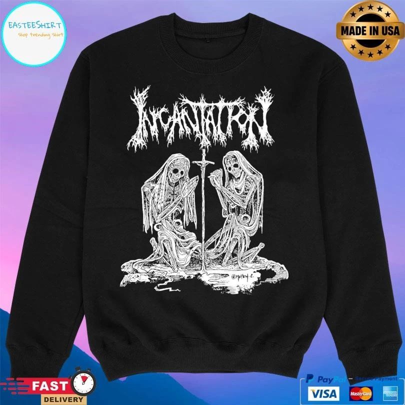 Incantation Deliverance Of Horrific Prophecies T-shirts