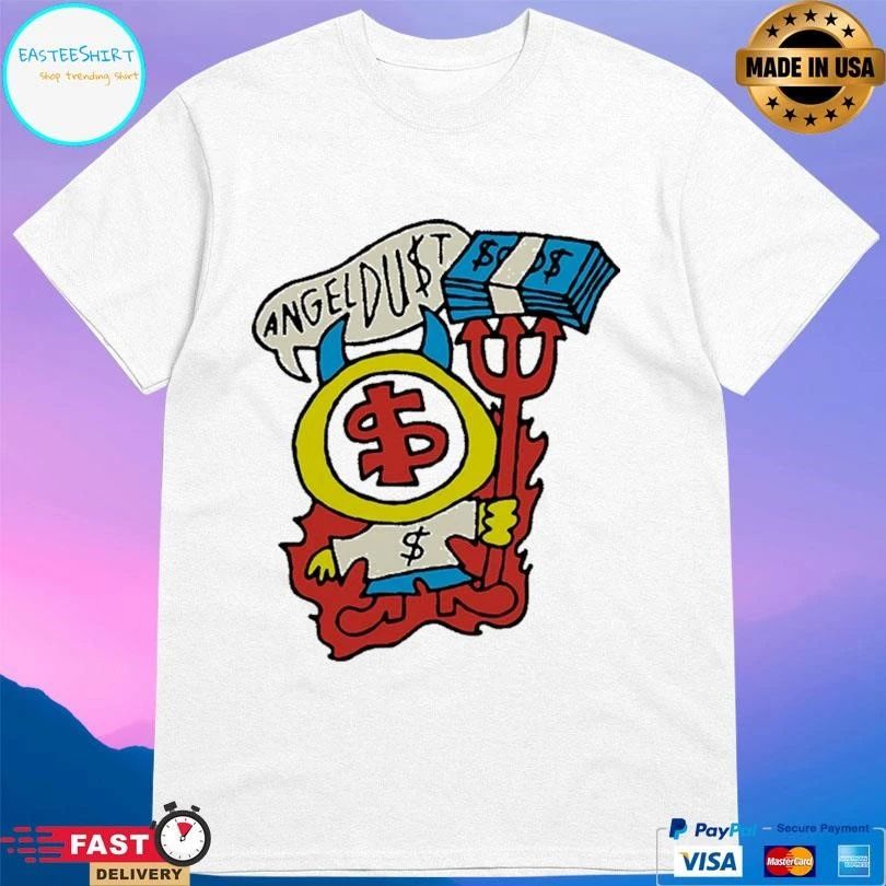 Angel Du$t Devil Money T-shirts