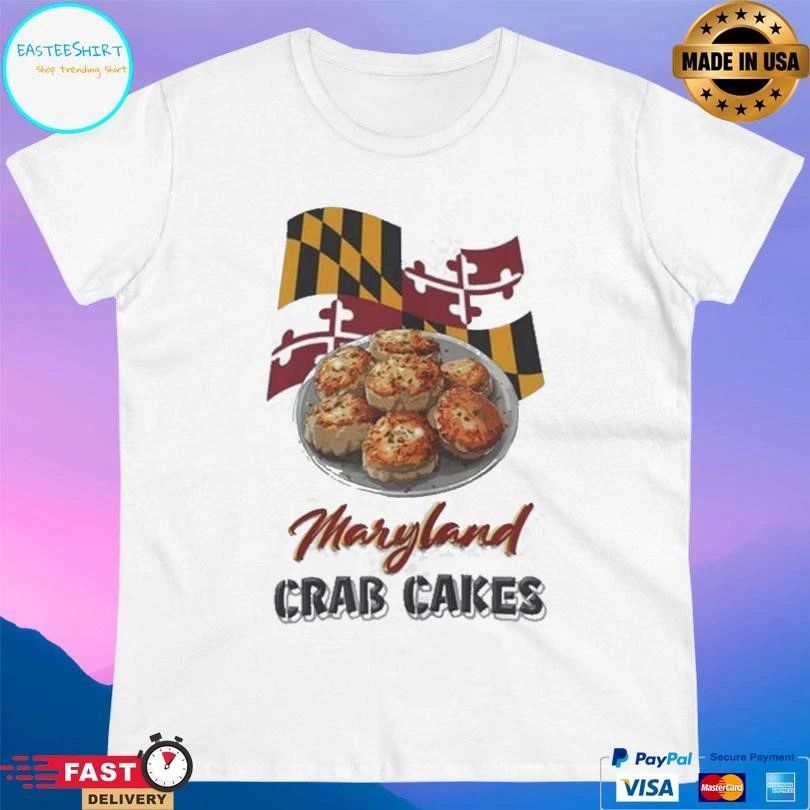 Maryland Crab Cakes T-shirts