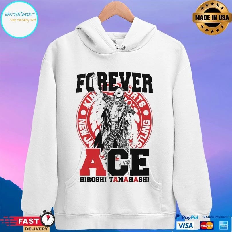 Hiroshi Tanahashi Forever Ace T-shirts
