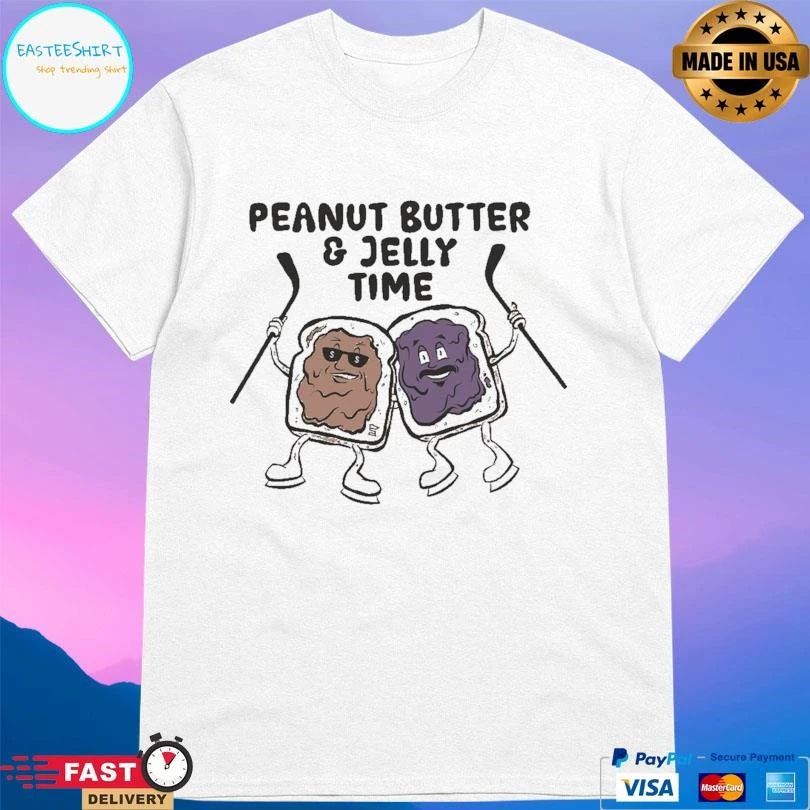 Peanut Butter And Jelly Time T-shirts