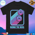RPG Vintage Born To Roll T-shirts
