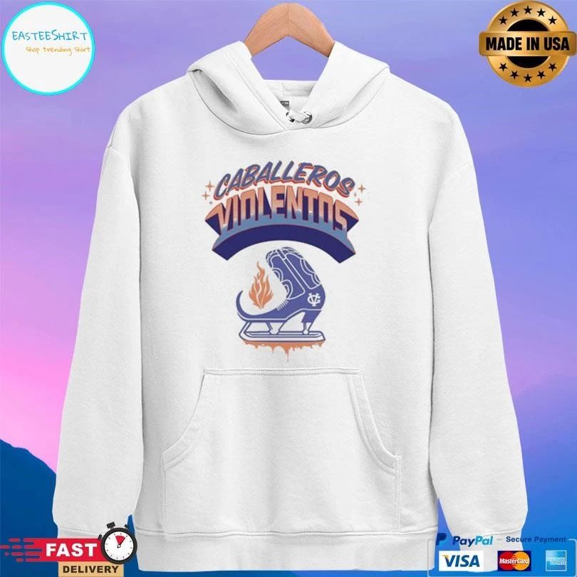 Caballeros Violentos Ice Skating T-shirts