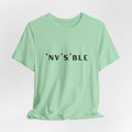 Minimalist T-Shirt for Women or Men - Creative Simple Tees T Shirts, made in USA