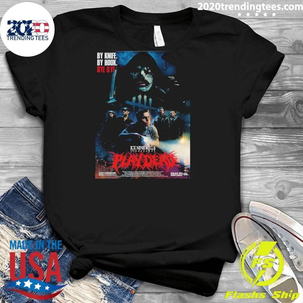 Ice Nine Kills X Dead By Daylight Play Dead Merch Into The Fog Shirt