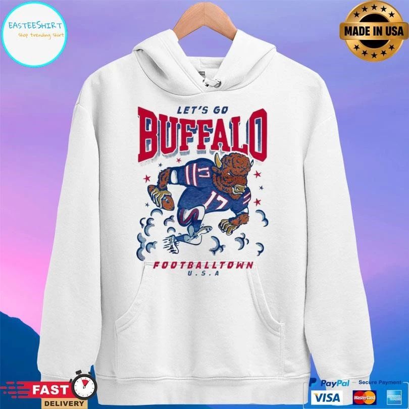 Let’s Go Buffalo Football Town U.S.A T-shirts