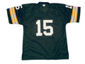 Custom Bart Starr Mesh Football Jersey