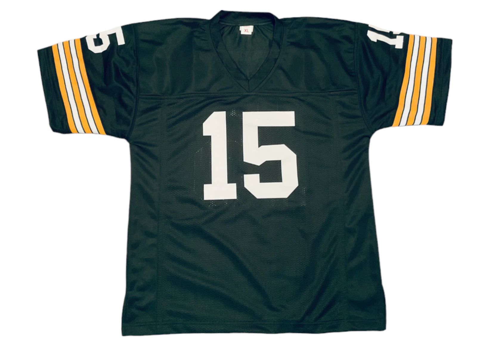 Custom Bart Starr Mesh Football Jersey