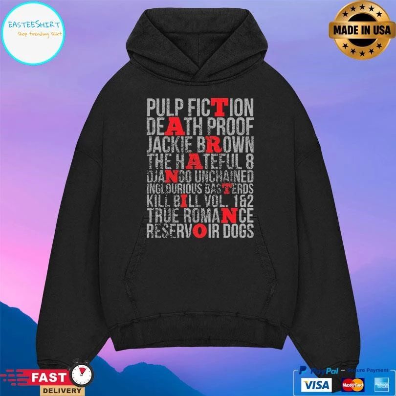 Movies Grunge Style Tarantino T-shirts