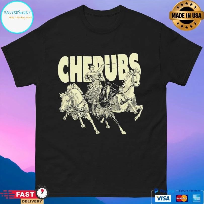 Cherubs Slo Blo 4 Frnz And Sxy T-shirts