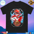 Rangers Tyrannosaurus Morphin’ Time T-shirts