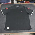 Vintage 90s Polo Sport Ralph Lauren Number 22 Football Jersey Soccer Shirt Kit