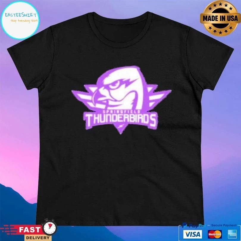 Springfield Thunderbirds Ahl Against Cancer 2025 T-shirts