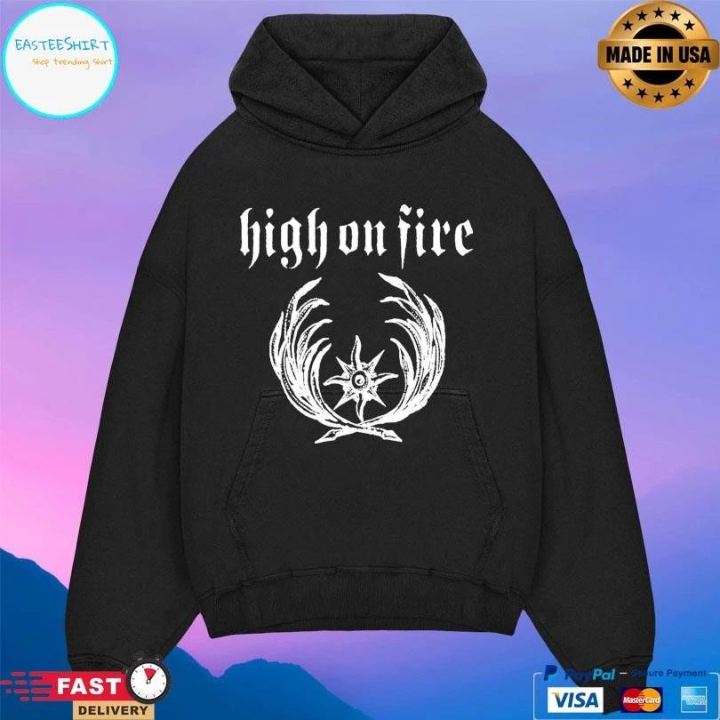 High On Fire Nemesis T-shirts